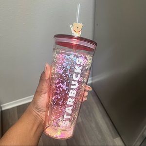 Starbucks Glitter Glass 2020 Lunar New Year (Year of the Ox)